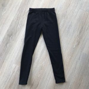 H&M thick cozy leggings black
